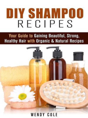 cover image of DIY Shampoo Recipes